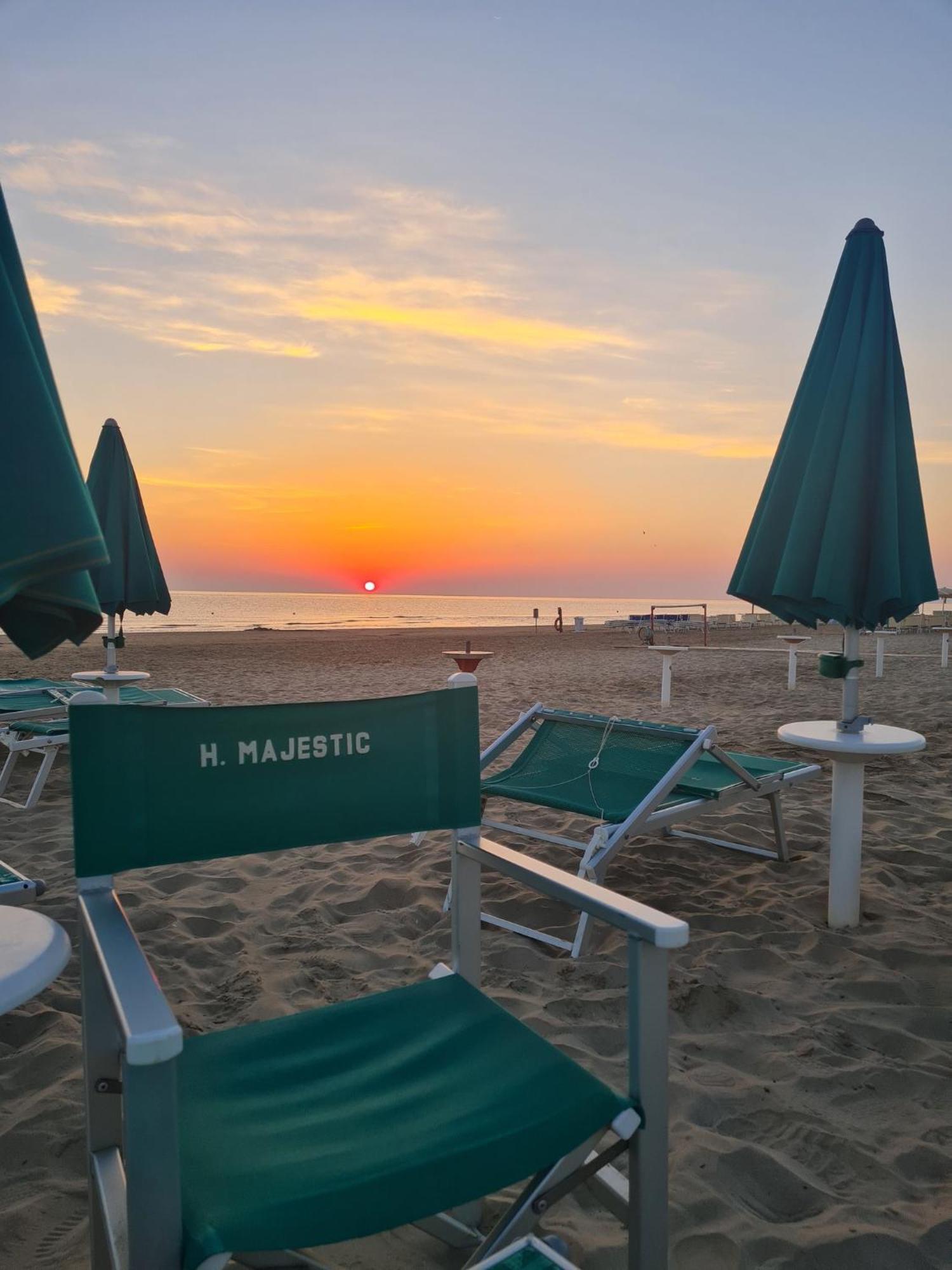 Hotel Majestic Senigallia Exterior photo