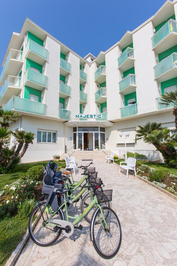 Hotel Majestic Senigallia Exterior photo