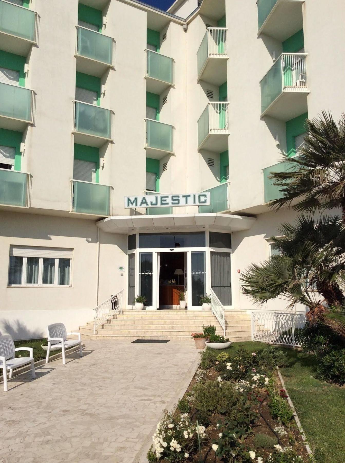 Hotel Majestic Senigallia Exterior photo